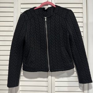 H&M black blazer/sweater